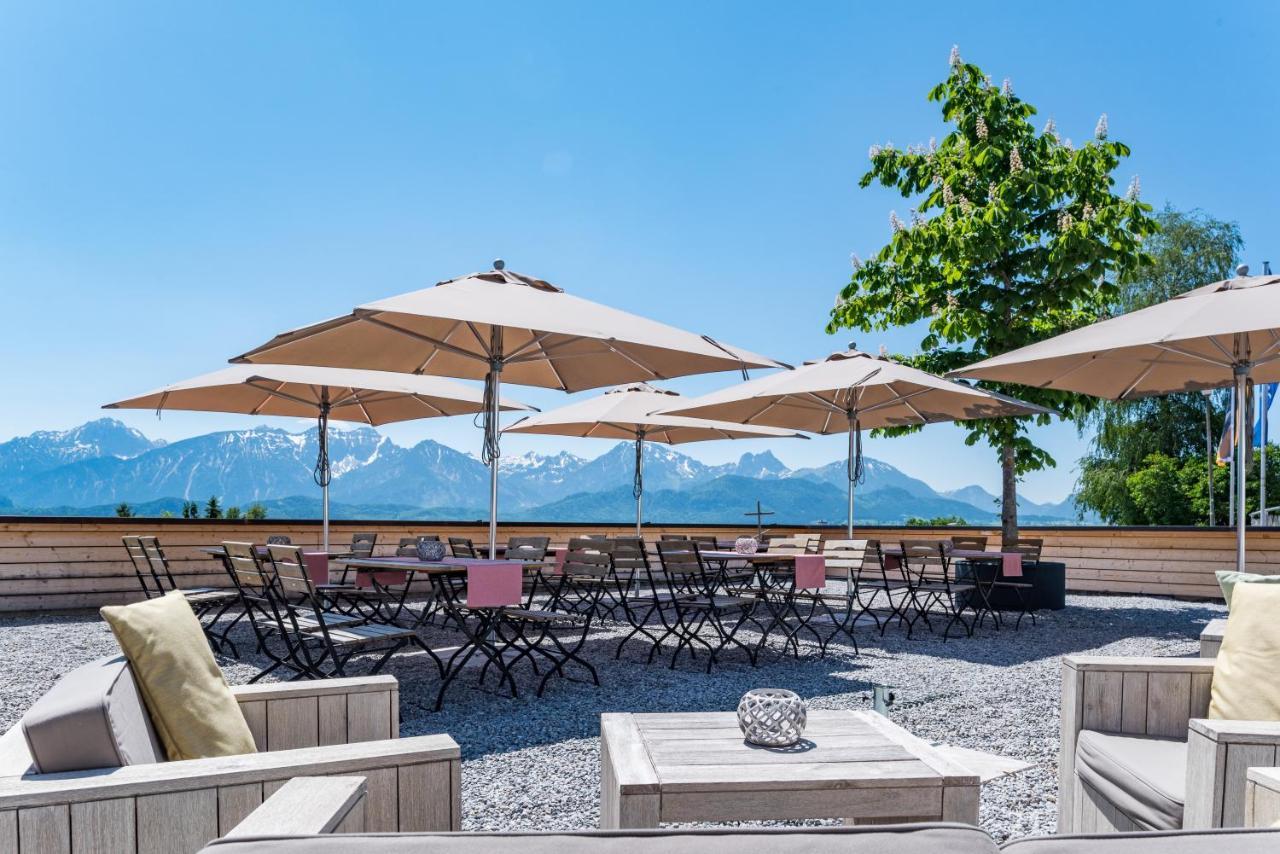Hartungs Hoteldorf 福森 外观 照片