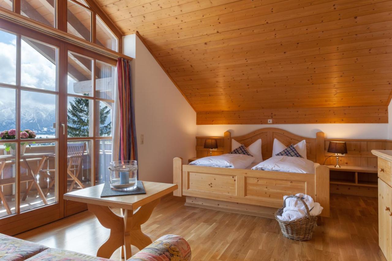 Hartungs Hoteldorf 福森 外观 照片