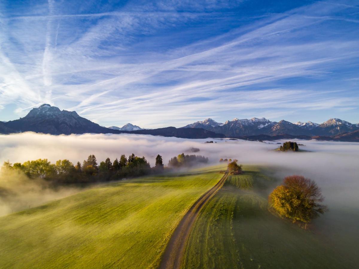 Hartungs Hoteldorf 福森 外观 照片