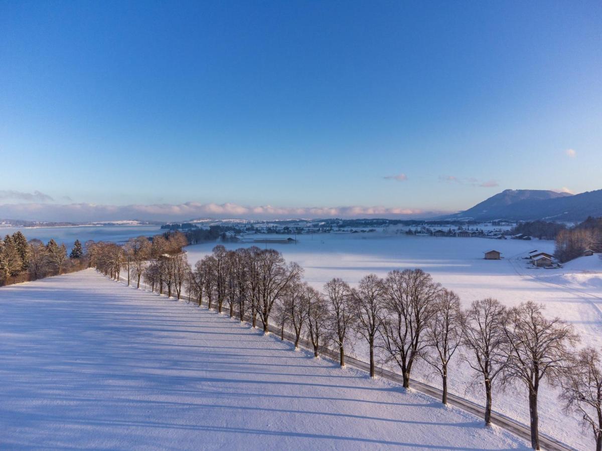 Hartungs Hoteldorf 福森 外观 照片