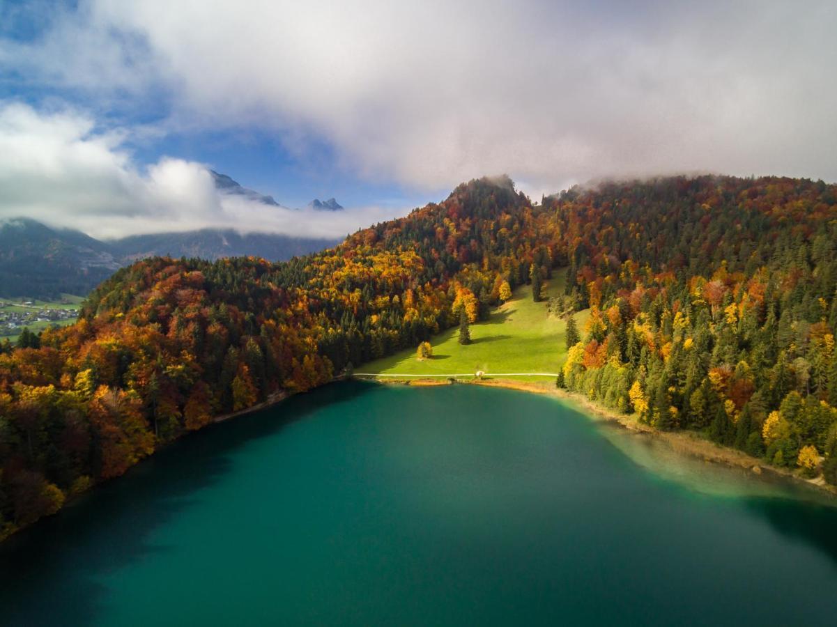 Hartungs Hoteldorf 福森 外观 照片