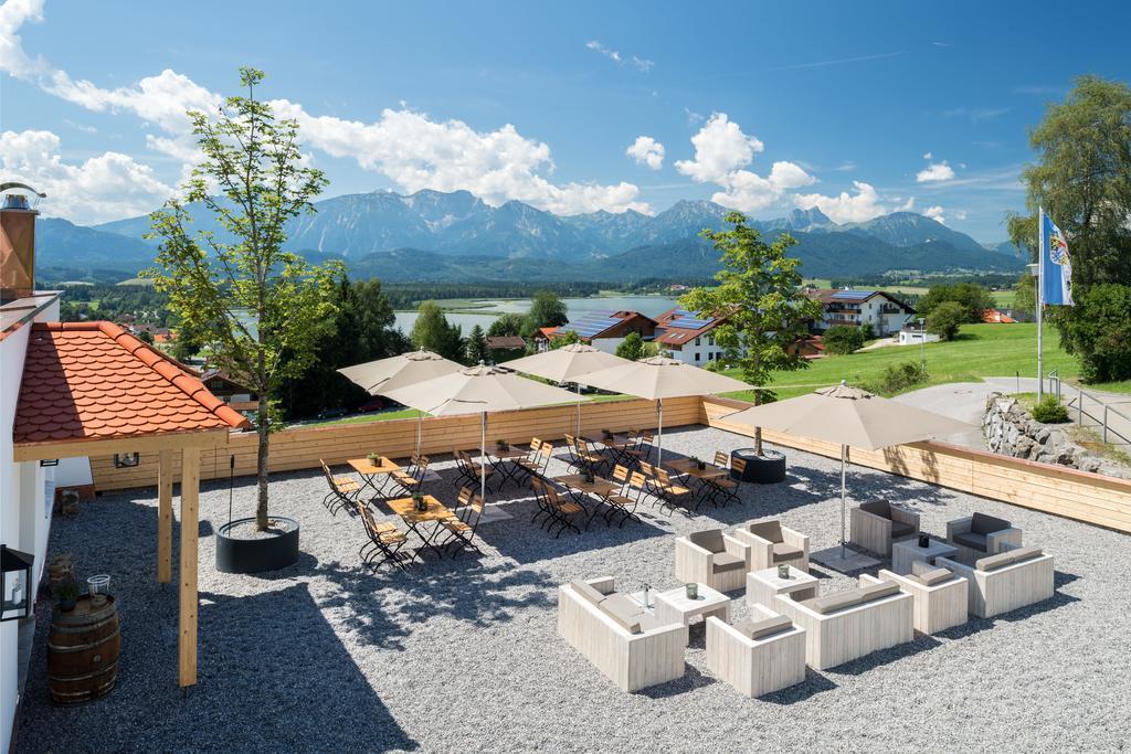 Hartungs Hoteldorf 福森 外观 照片